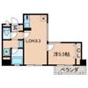 リッツ中央の間取り画像