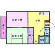 メイプル黒沢尻の間取り画像