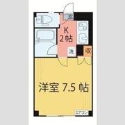 NITTO21弐番館の間取り画像