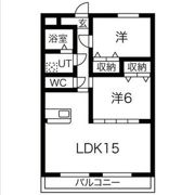 ロイヤル・ふじの間取り画像