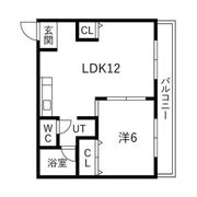三昌ビルの間取り画像