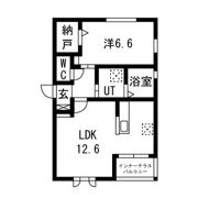 アトラスAの間取り画像