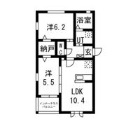 アトラスBの間取り画像