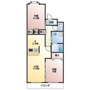 グランディア水広の間取り画像