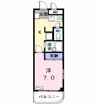 Rand Mark Aの間取り画像