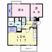 シティコートSUMISHOⅡの間取り画像