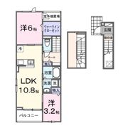 ララ シャングリラの間取り画像
