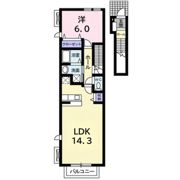 イアリスⅡの間取り画像