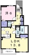フェリア南田原の間取り画像