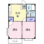 エルディム夢街の間取り画像