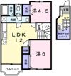 リバーサイド片山の間取り画像