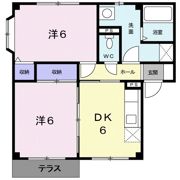 グリーンヒル参番館の間取り画像