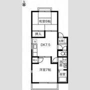 パークハウスITO Aの間取り画像
