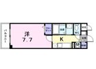 シャルマン御池の間取り画像