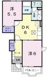 ヒルサイド・テラスの間取り画像
