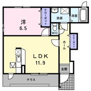ルミナス・M5 Bの間取り画像