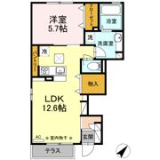 ドミール・シャルマンの間取り画像