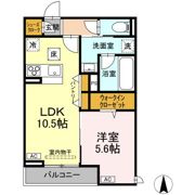 サニーハイツ コバリの間取り画像