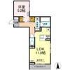 サニーハイツ コバリの間取り画像