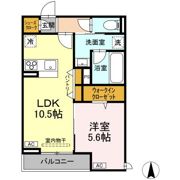 サニーハイツ コバリの間取り画像