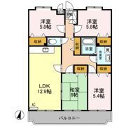 パストラルピアの間取り画像