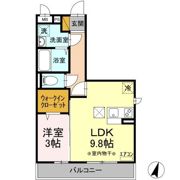 ヴェルデカーサの間取り画像
