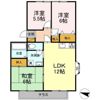 コアロードの間取り画像