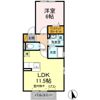 セレーノ西船の間取り画像