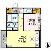 セレスティア羽沢 B棟の間取り画像