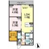 セレスティア羽沢 B棟の間取り画像