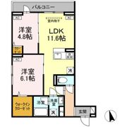 セレスティア羽沢 B棟の間取り画像