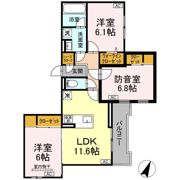 プリドの間取り画像