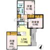 プリドの間取り画像