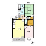 F．T．ビレッジ Aの間取り画像