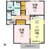 リバーシティー Bの間取り画像