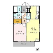 花花五番館の間取り画像