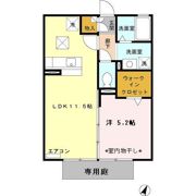 グランモア パーシモンの間取り画像