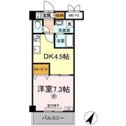 エスペランサⅠの間取り画像