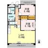 Kーcity葦高の間取り画像