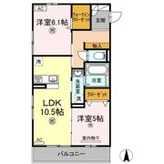 ルシエールの間取り画像