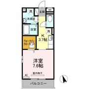 ウィルコート潮音町 C棟の間取り画像