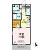 ウィルコート潮音町 C棟の間取り画像