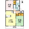 セジュールMIKIの間取り画像