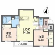 Dreamio堀川小泉の間取り画像
