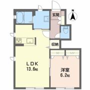 ディアスMJの間取り画像