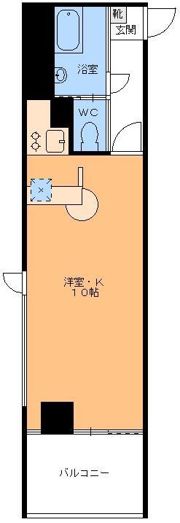 グラスパティオの間取り画像