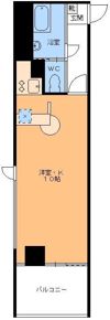 グラスパティオの間取り画像