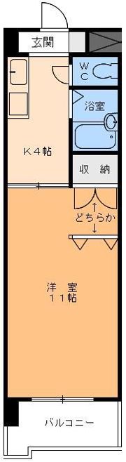 サンループ加藤の間取り画像