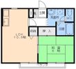 ビーライン和泉の間取り画像