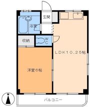 メゾンMの間取り画像